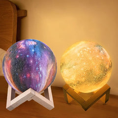 Rechargeable Moon Night Light - No doubt desktop