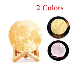 Rechargeable Moon Night Light - No doubt desktop