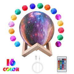 Rechargeable Moon Night Light - No doubt desktop